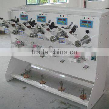 High speed thread winding machine