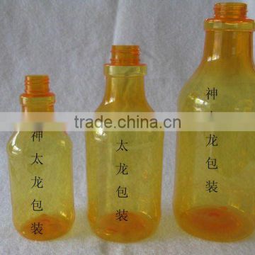 plastic shampoo bottle