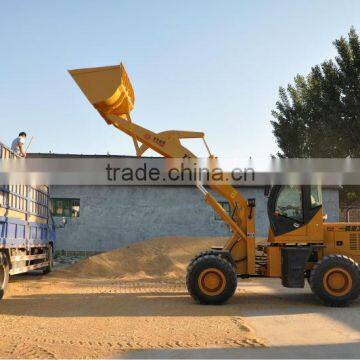 1.8T Mini Wheel Loader/ Front End Loader photo-4