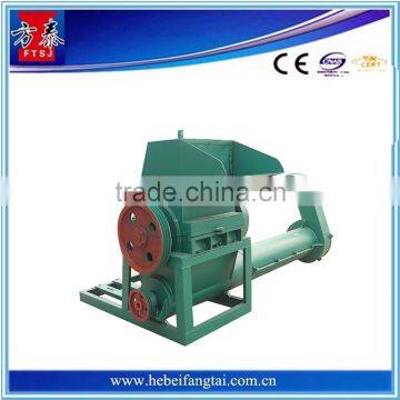 fashionable plastic bottles crushing manufacturing machines