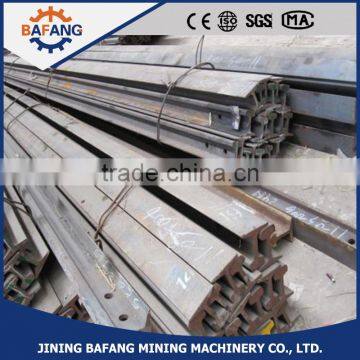 Standard Light railway steel rail (5kg--30kg) with competitive price