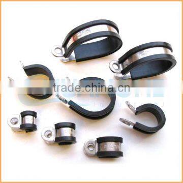China Manufacture Best Quality Hose Clamps With Rubber Coated photo-6