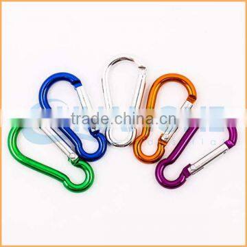 Fashion High Quality Locking Carabiner Keychain photo-3