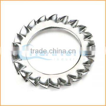 China Professional Manufacturing Galvanized Serrated Lock Washer photo-5