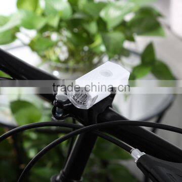 Bike Bicycle Light Water Resistant Rechargeable Mountain Bike Front Light With USB Changer for Night Cycling photo-6