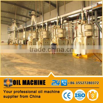 Full continuous corn oil pressing machine corn oil extraction machine corn oil factory with low consumption