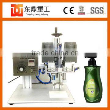 Special design shampoo bottle sprayer capping machine with good quality