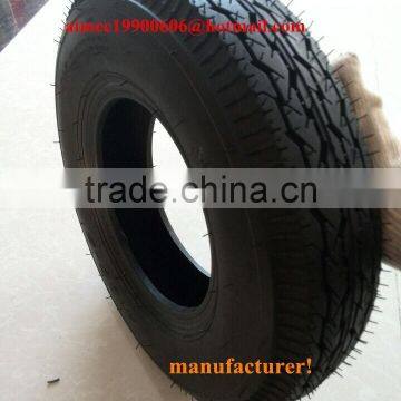 durable rubber tyre 4.00-8 4pr