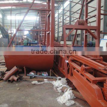 YLC-100 bucket chain gold dredger for mining gold