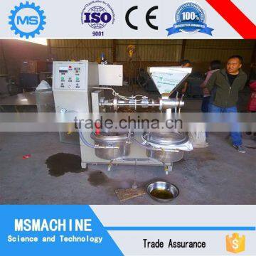 Automatic Mini Heat Olive Coconut Oil Press Machine photo-5