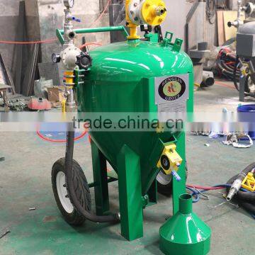 HL 500 , 200L Portable Wet Sand Blasting Machine photo-4
