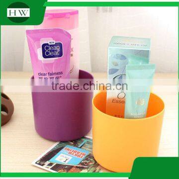 Multipurpose Color Plastic Toothpaste Toothbrush Penholder Storage Pen Container Case Box Holder photo-5