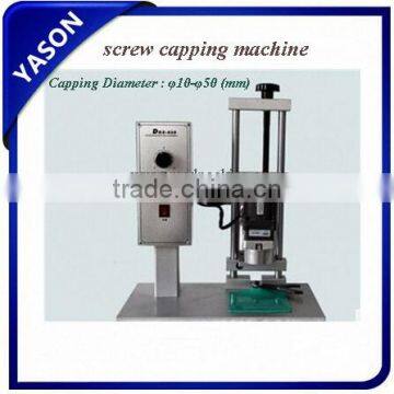 Desktop Electric Round Bottle Capping Machine Cap Locking Machine