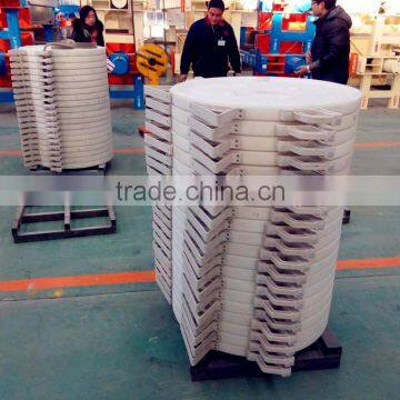 Big Stress Round Plate Filter Press photo-4