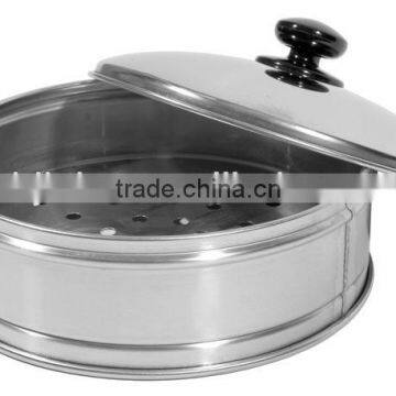 Different Sizes Stainless Steel Dim Sum Steamer Basket photo-3