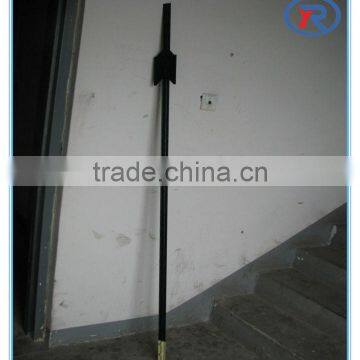 Golden Supplier Green Painted Studded T Post photo-5