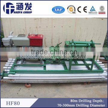 HF80 Portable Type Water Well Drilling Machine photo-2