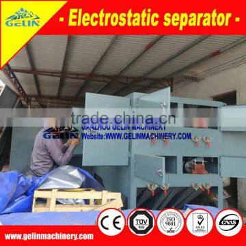 High Tension Electrostatic Plate Separator With DC High Voltage Rectifier and Voltage Control Electrical Pannel photo-3