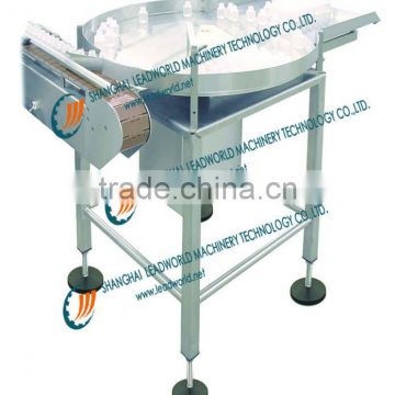 Bottle Sorting Round Table and Capping Machine