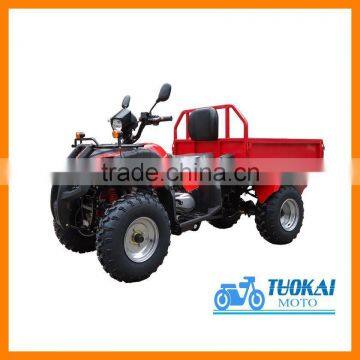 shaft/Chain 150cc/200cc ATV utility vehicle /2015 Quad with roof&winch (TKA150-U)