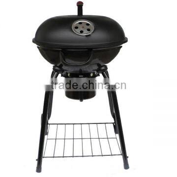 High End 20"kettle Bbq Grills Trolley photo-3