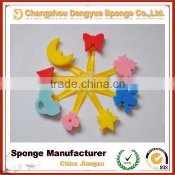 Open Cell PU Materials Oil Painting Drawing Tools Art Craft Foam Roller Brush photo-5