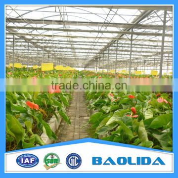 Greenhouses With Reinforced Plastic Frame For Sale