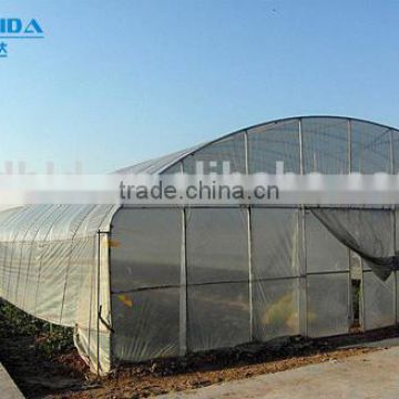 Agricultural Plastic Film Covering Tunnel Greenhouse For Vegetables