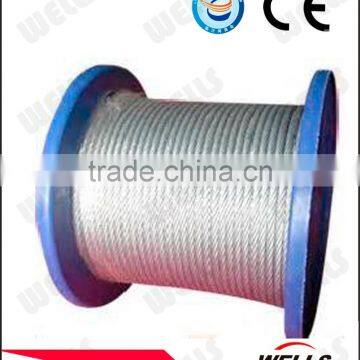 High Quality Galvanized Steel Wire Rope Made in China 1*7 7*7' 7*19 photo-3
