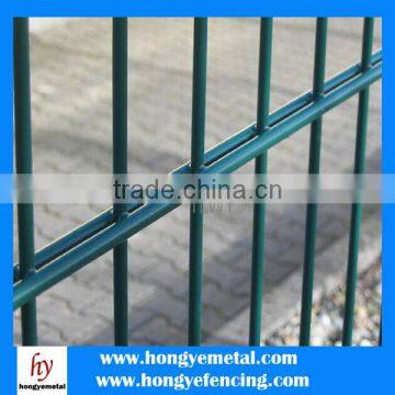 Hot Sale Green Horizontal Double Wire Mesh Fence