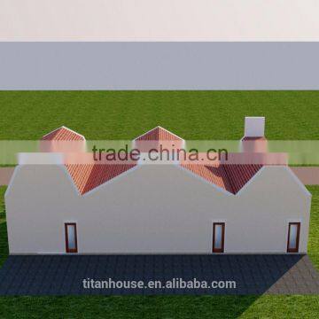 China Suppliers Cold Formed Steel Framing Kitset Cafe Bar Design photo-4