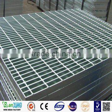 galvanized grating mesh for ditch lid and staircase footboard