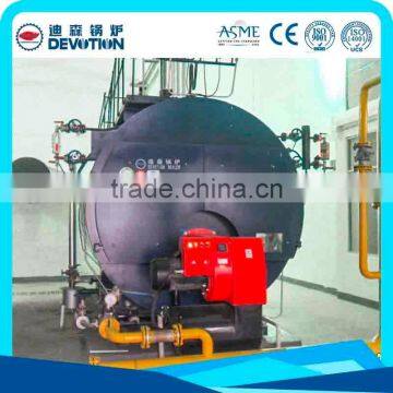 Automatic Operation Oil Gas Fired 1 Ton Steam Boiler photo-6
