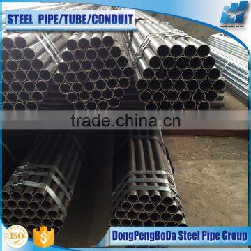 ASTM A500 Grade B 2 1/2" Black Circular Structural Hollow Section photo-2