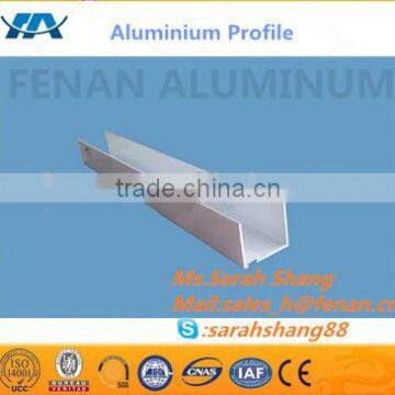 Aluminum profile extrusion half round,aluminum profile for sliding wardrobes,types of aluminum profiles