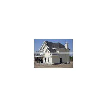 China Prefabricated Homes Luxury Prefab Steel Villa photo-3