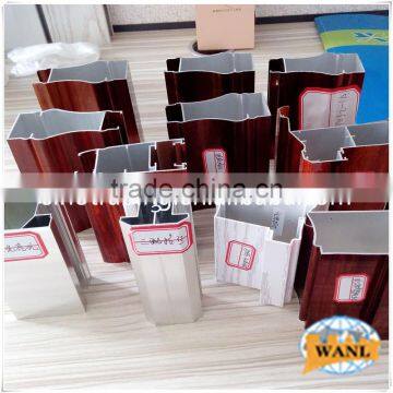 Extruded ALU Profiles/ 6063 T5 Aluminum Extrusion Profiles photo-5