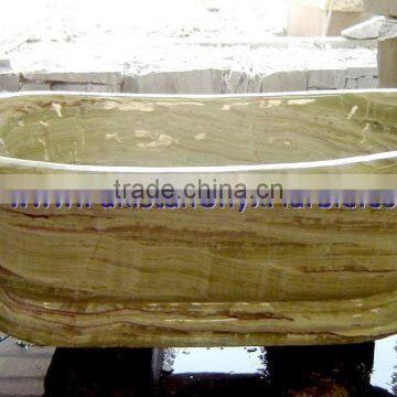 CUSTOM DESIGN Top Quality ONYX BATHTUBS COLLECTION photo-2