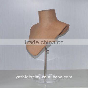 Hot Sale Jewely Display Holder Necklace Mannequins Display Bust photo-3