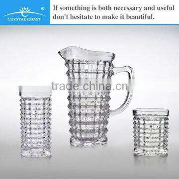 glass 7pcs water set