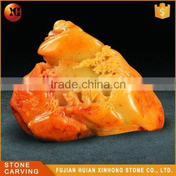 Chinese Treasures Shoushan Stone Jade Piece For Sale photo-5