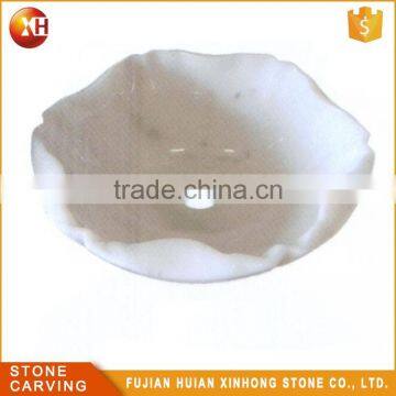 Unique Granite Green Stone Wash Vessel Sink photo-4