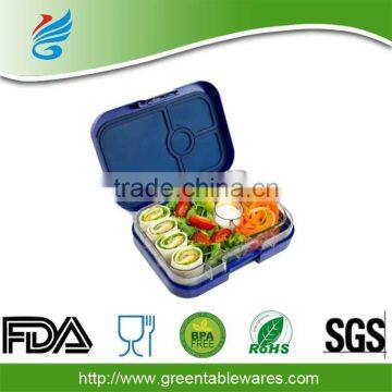 3 Compartment PP Bento Lunch Box Container photo-5