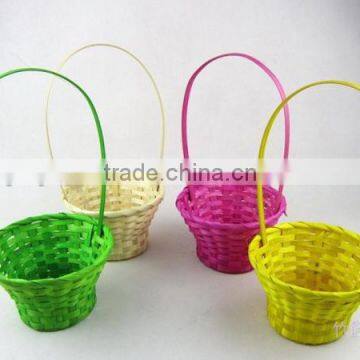 Practical multifunctional wholesale willow storage basket