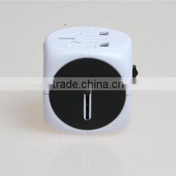 Hot Sell Plug Univeral Travel Double Usb Adapter World Travel Adaptor Multipurpose Plug Travel Adapter With Usb photo-3