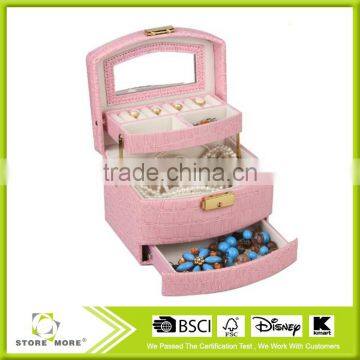 High-Standard Colorful Custom Jewelry Box Making Supplies photo-3