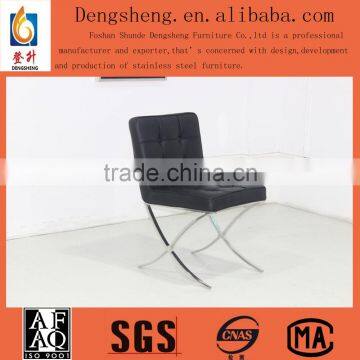 modern wholesale dining chair pu fashion design dining chair