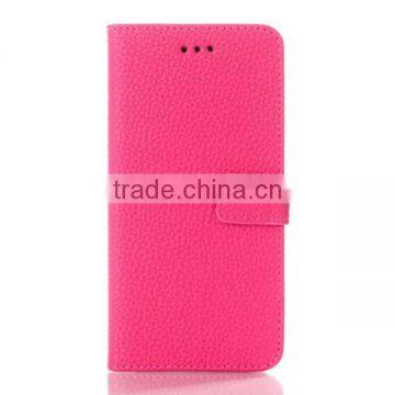 Lichee Pattern Phone Case PU Leather Case Flip Leather Holster for Iphone6 photo-2