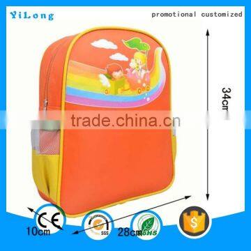 Eco-friendly Custom Made Kids Fancy Bags Oxford Children School Bag and Sports Travel Backpack photo-3