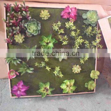 SJ4001205 Fake Wall Decorative With Artifiical Plant photo-4